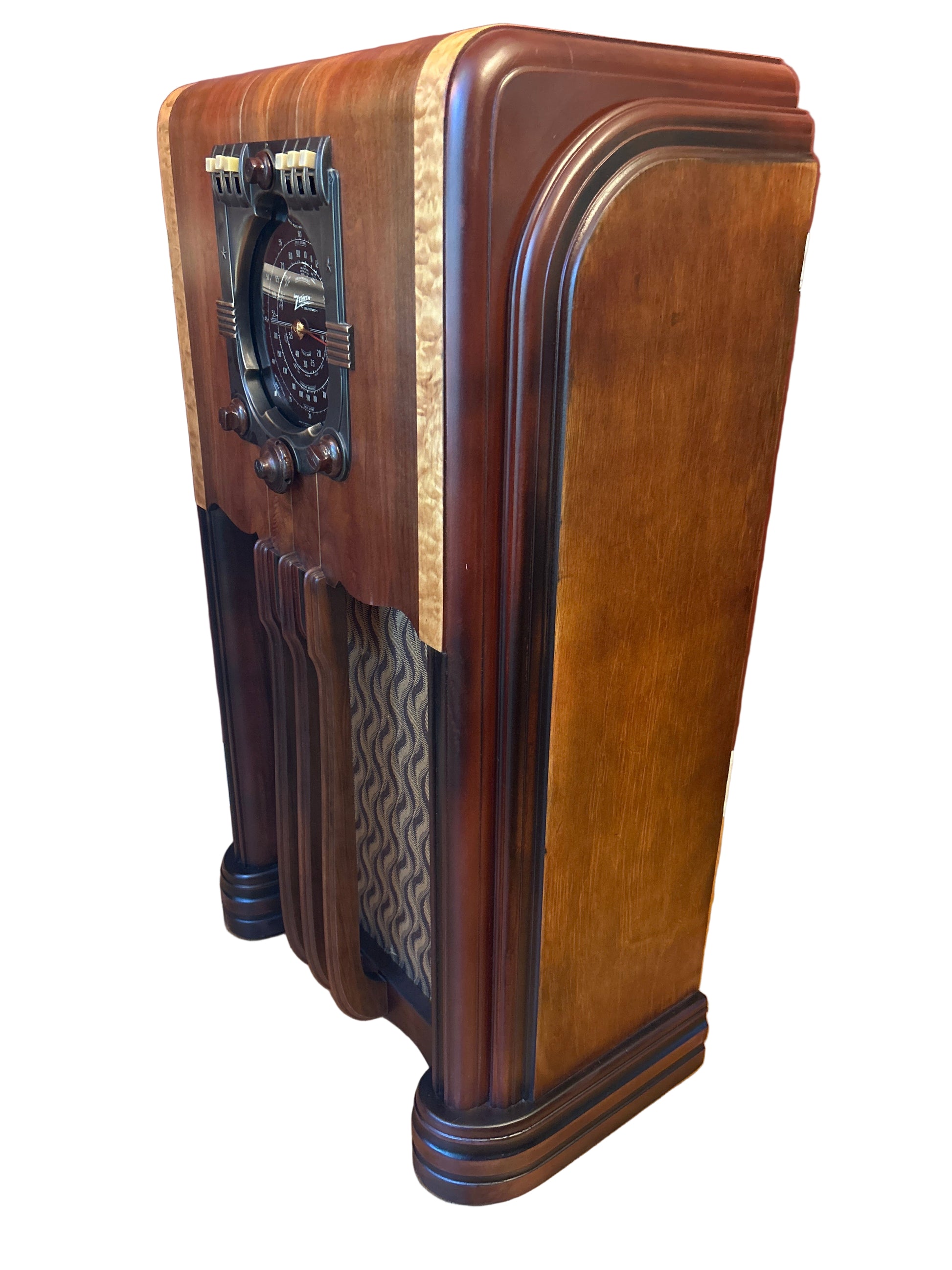Zenith Antique Tube Amplifier – Classic American Craftsmanship