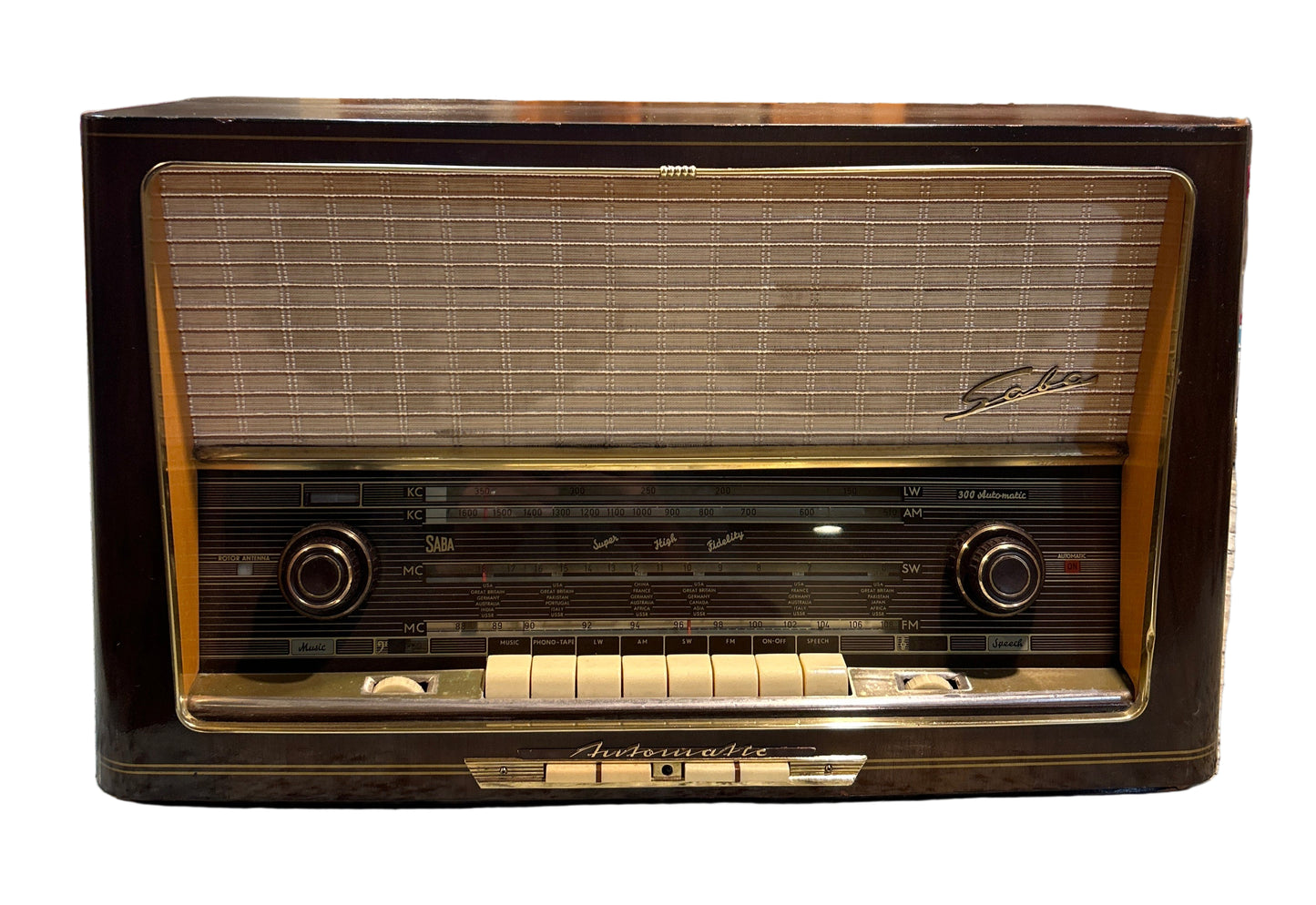 Buy SABA Automatic 300 9T German console online