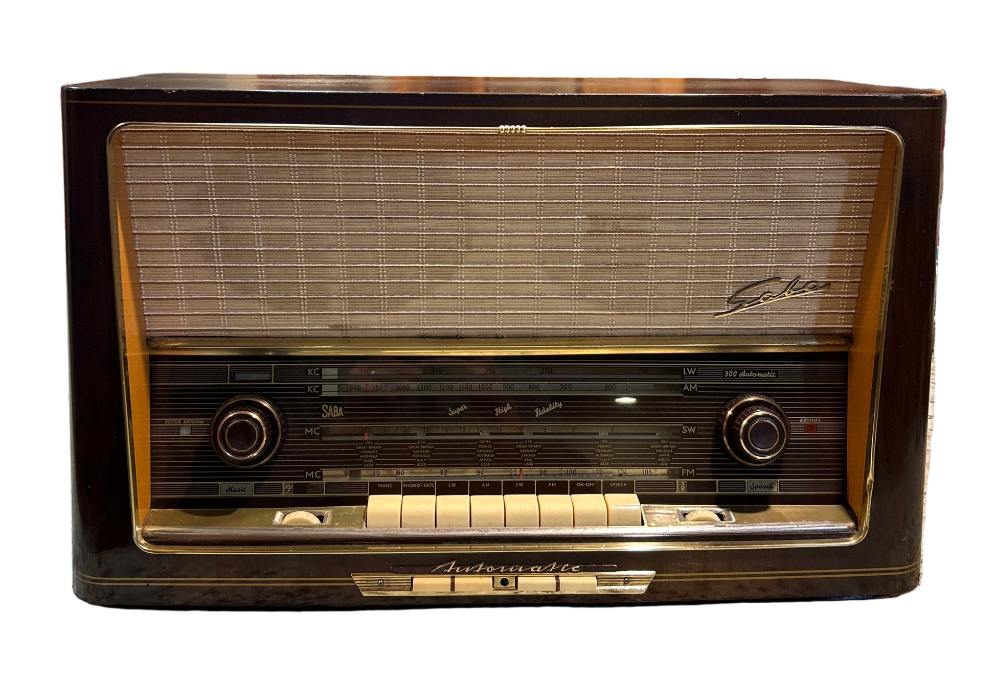 Buy SABA Automatic 300 9T German console online