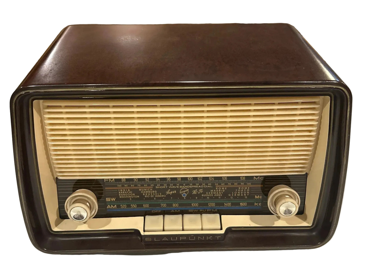 1960s radio