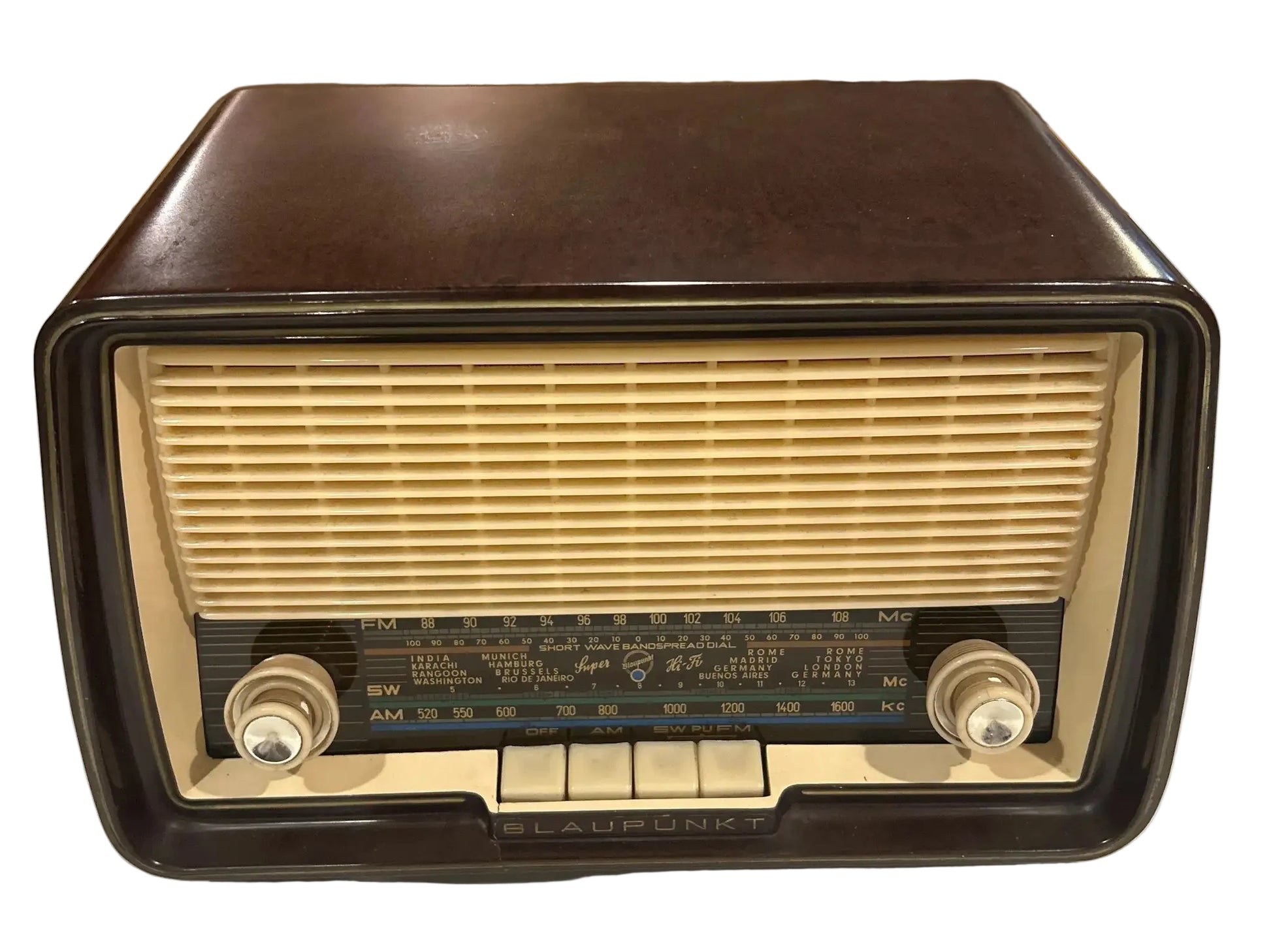 1960s radio