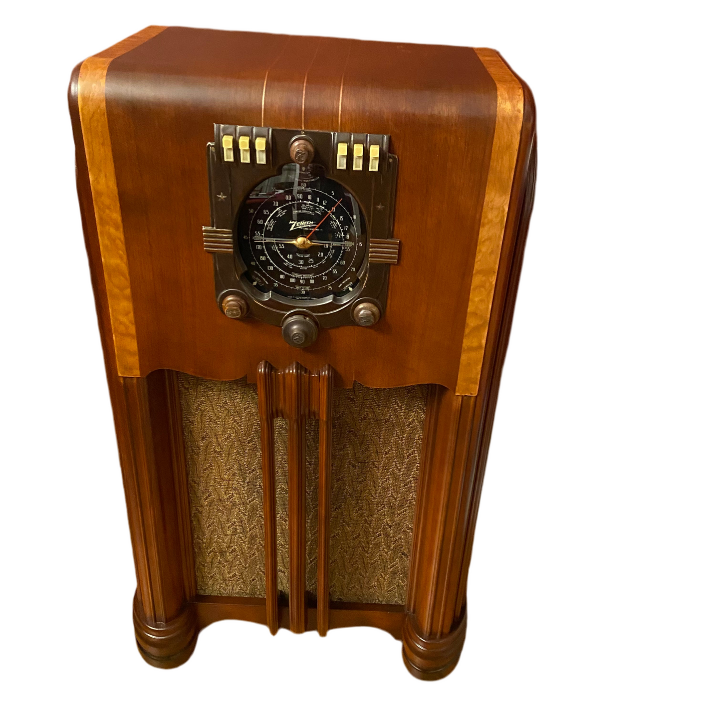 Zenith 6-S-362 Console (1938)