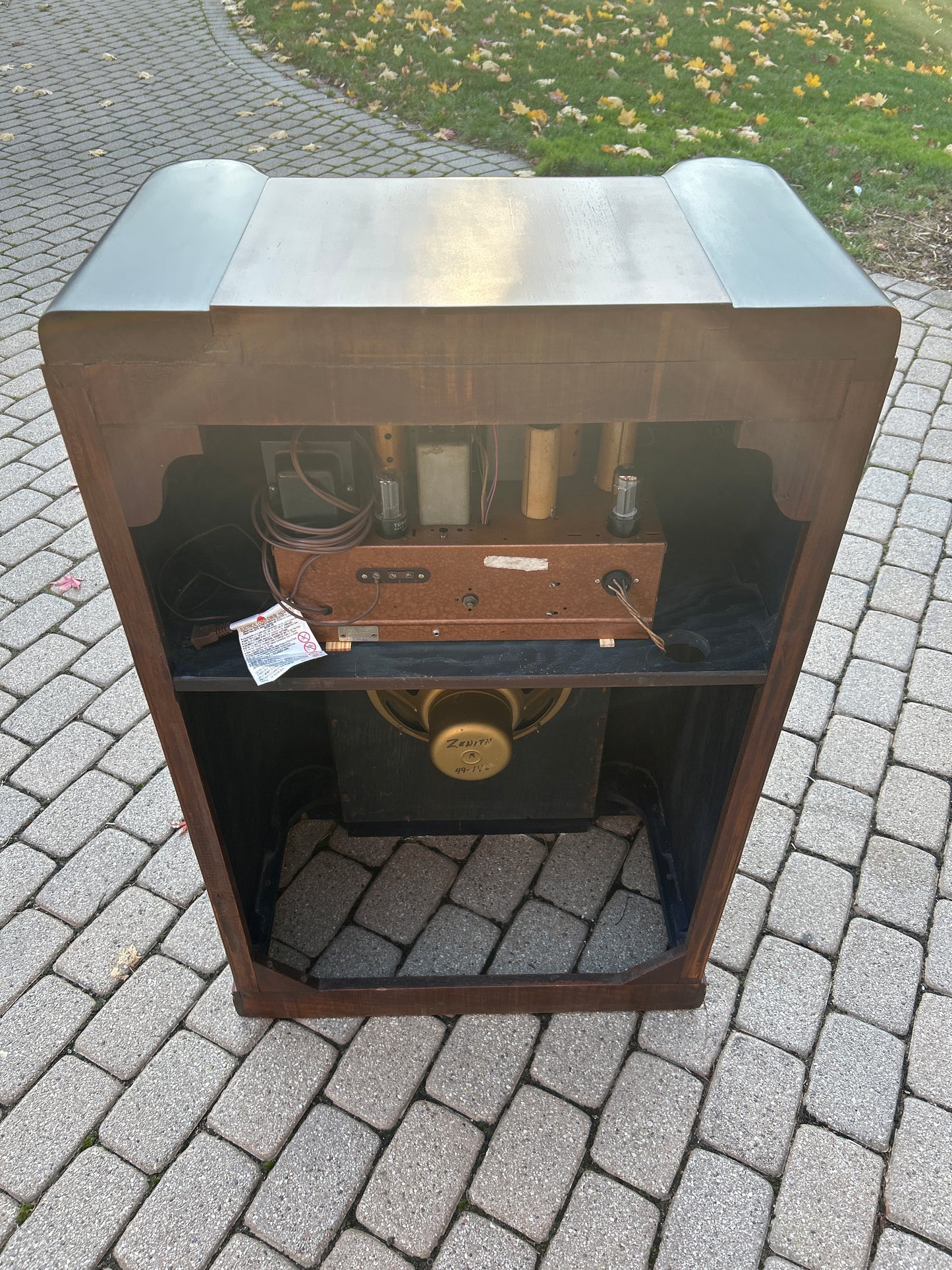 Zenith Radio 9s262 "Robot Dial"