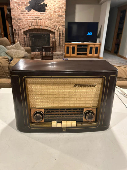 Grundig 945 WE Bluetooth Tube Radio – Restored German HiFi