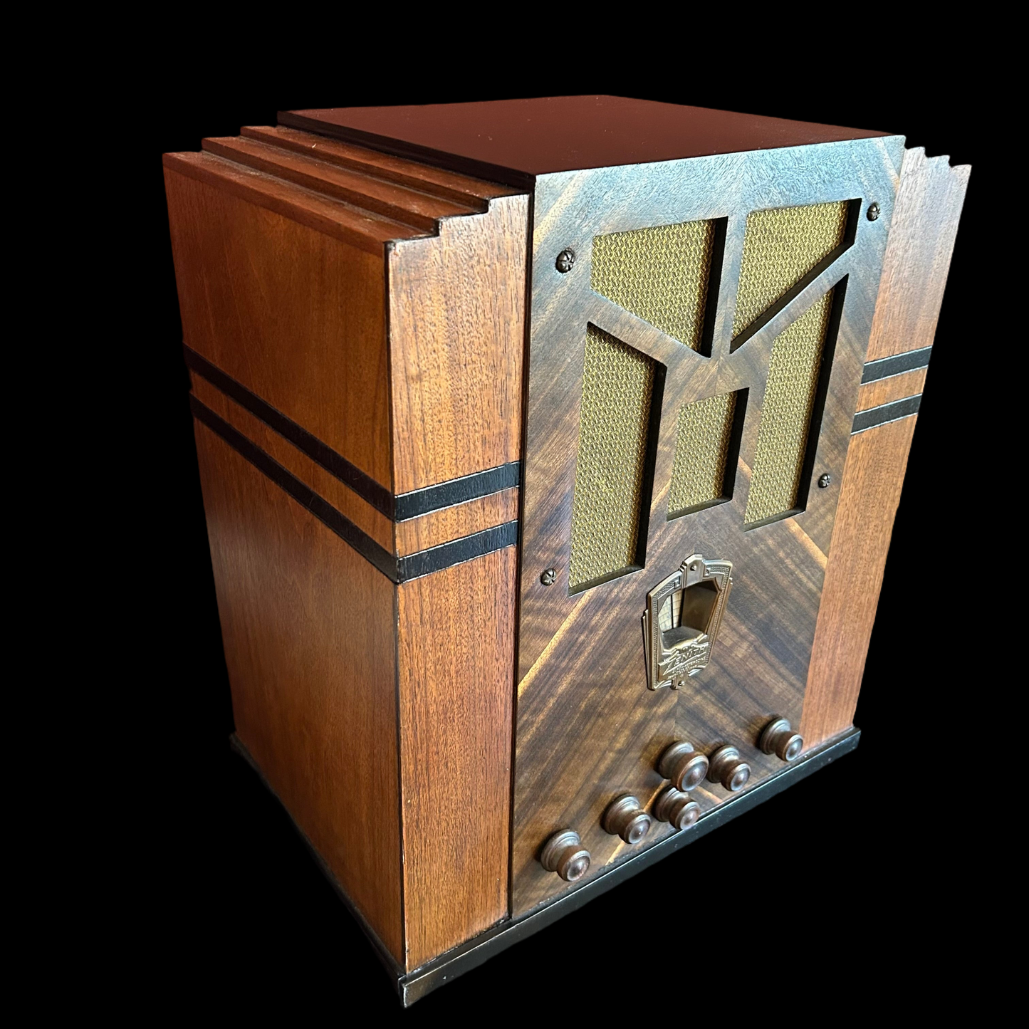 Zenith Model 288 Tombstone Radio (1934)