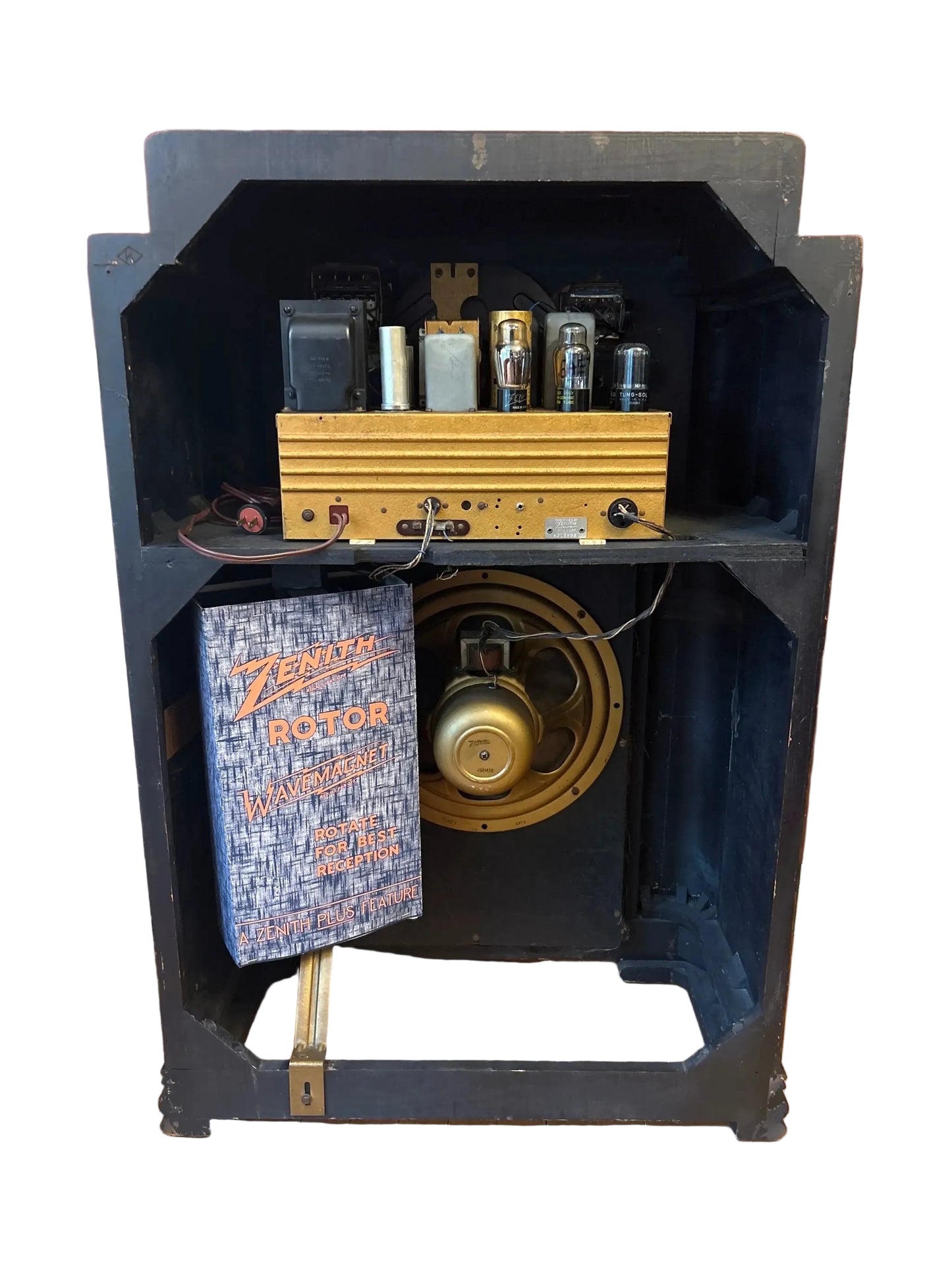 1941 Zenith Tube Amp Console – Free Shipping Included
