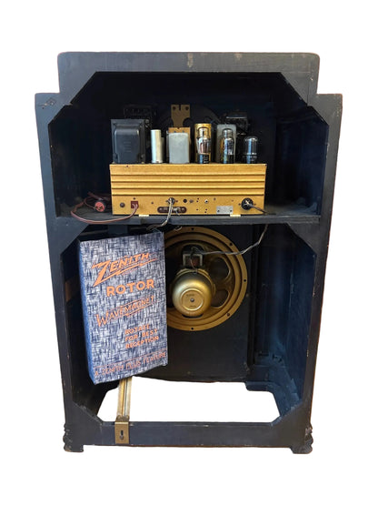 1941 Zenith Tube Amp Console – Free Shipping Included