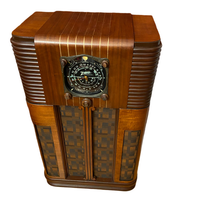 Zenith 10-S-160 Console '1937' Restored Radio Art Deco