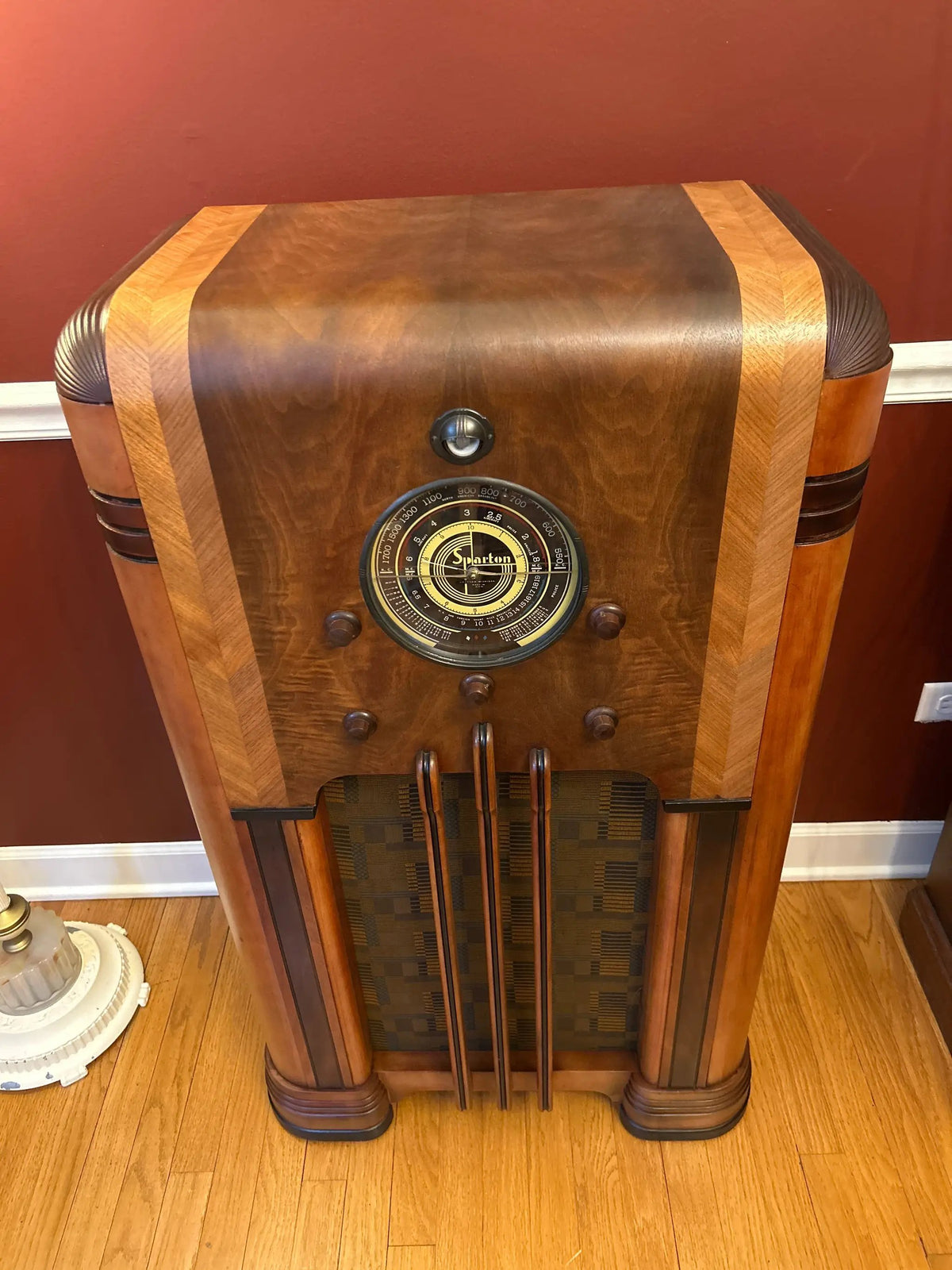 Sparton radio vintage