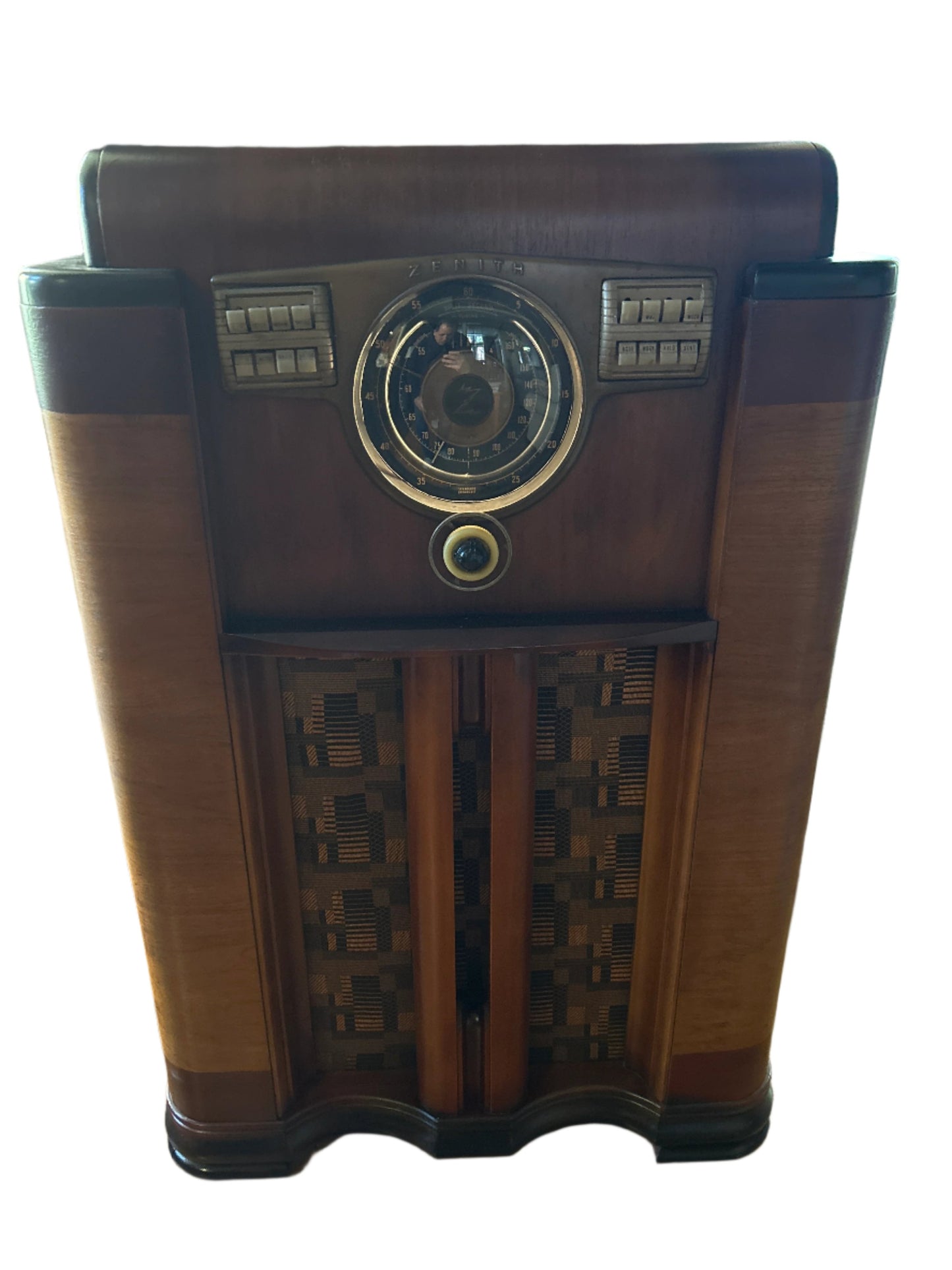 zenith shutter dial radio