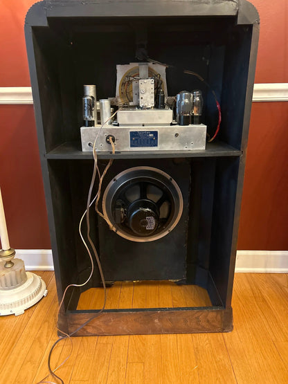 vintage radio Bluetooth conversion