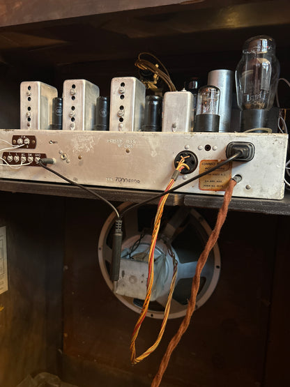 tube guitar amplifier