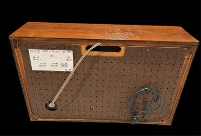 Bolero 3281 Tube Radio