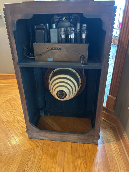 Zenith 10-S-160 Console Radio – Restored w/ Bluetooth Input - Free Shipping