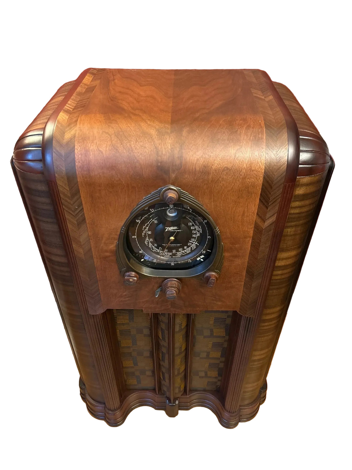 restored Zenith radio