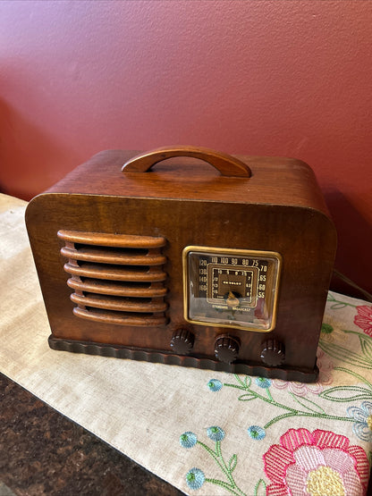 old crosley radio