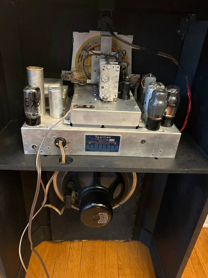antique radio Bluetooth
