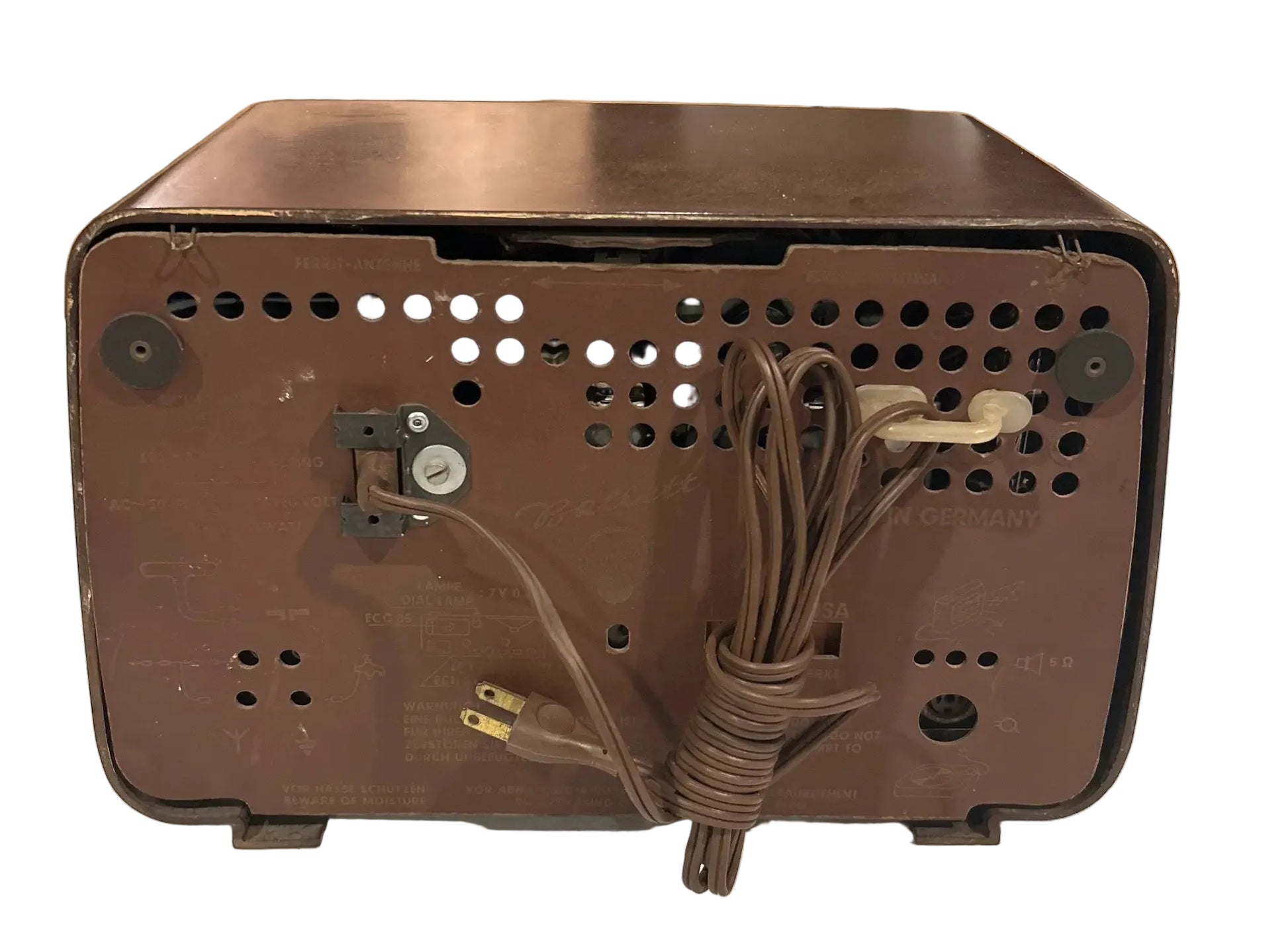 German vintage radio