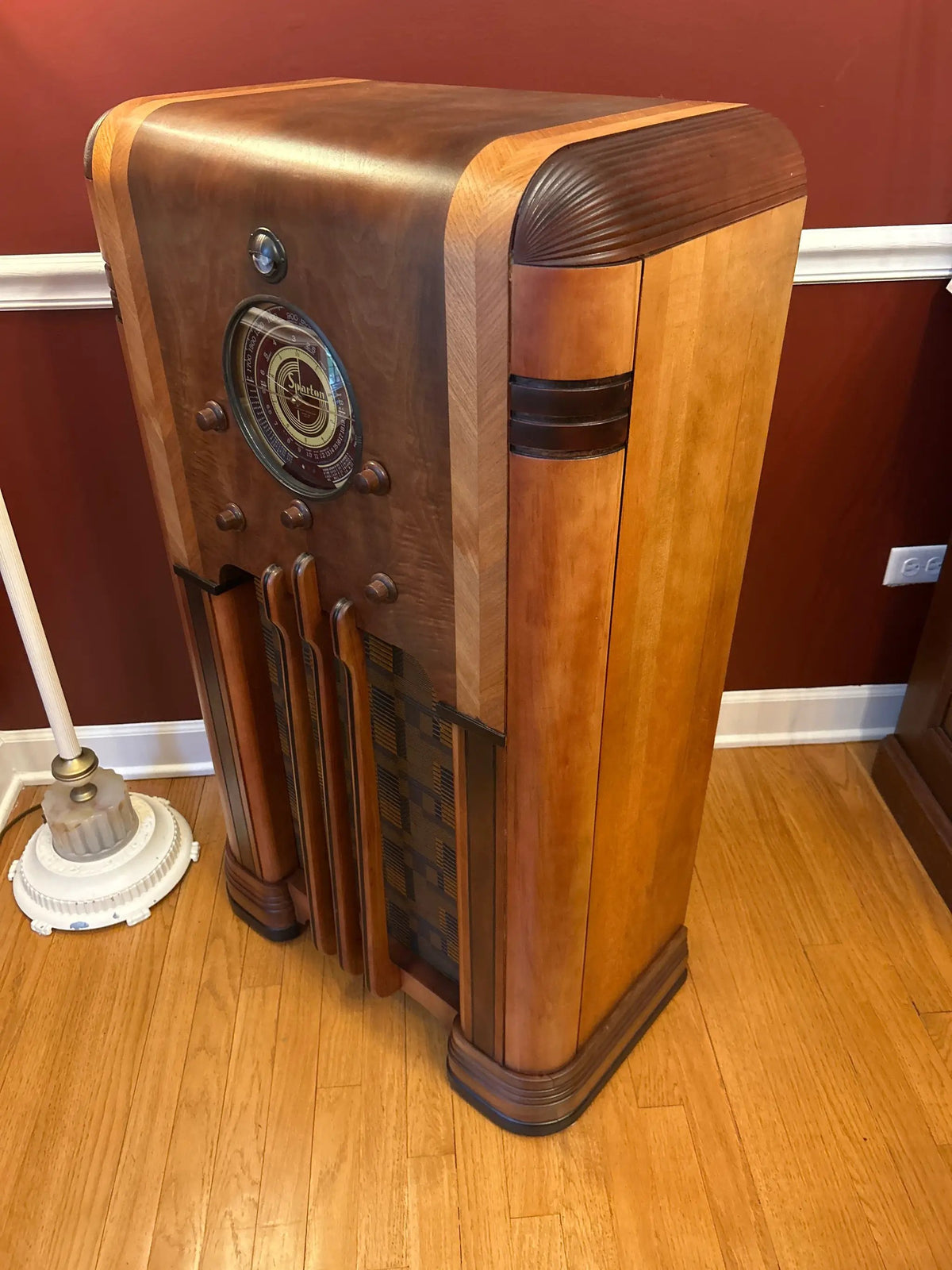 Spartan radio vintage 867