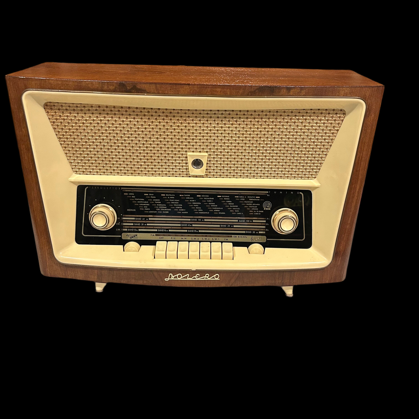 Bolero 3281 Tube Radio