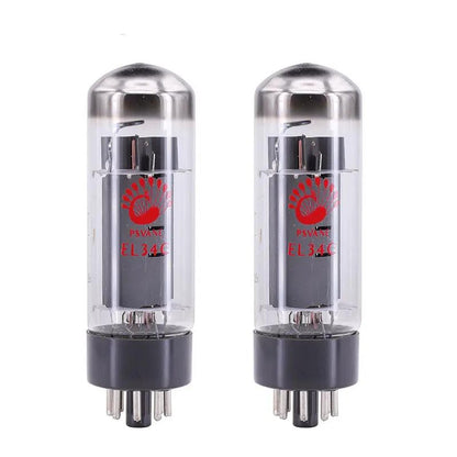 PSVANE EL34C vacuum tube - manufacturer product photo