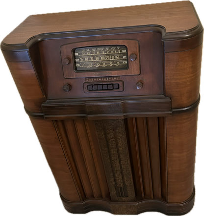 GE L-916 Vintage Radio | Bluetooth & Aux Ready