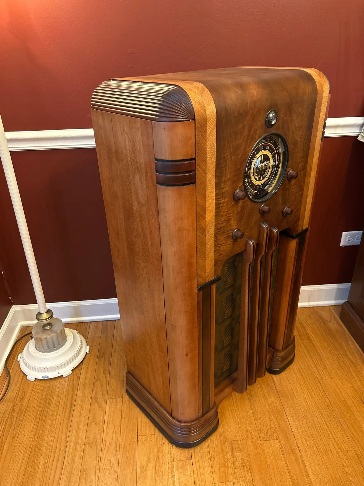 Sparton radio antique