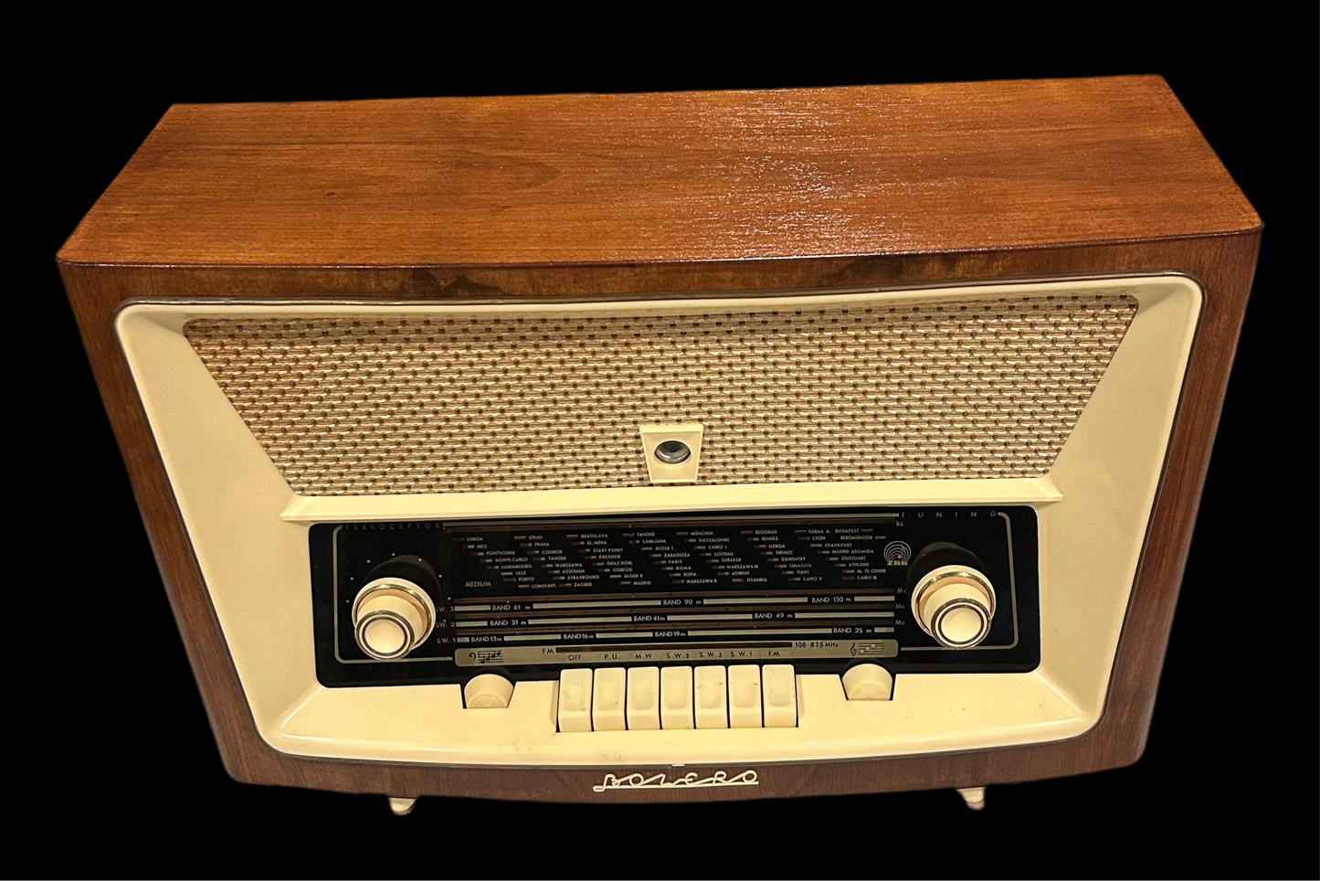 Bolero 3281 Tube Radio