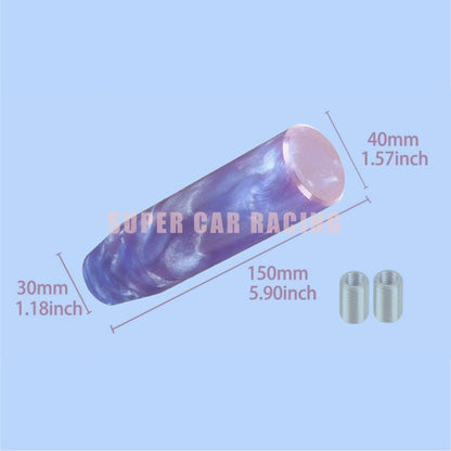 Universal Acrylic Pear Shift Knob