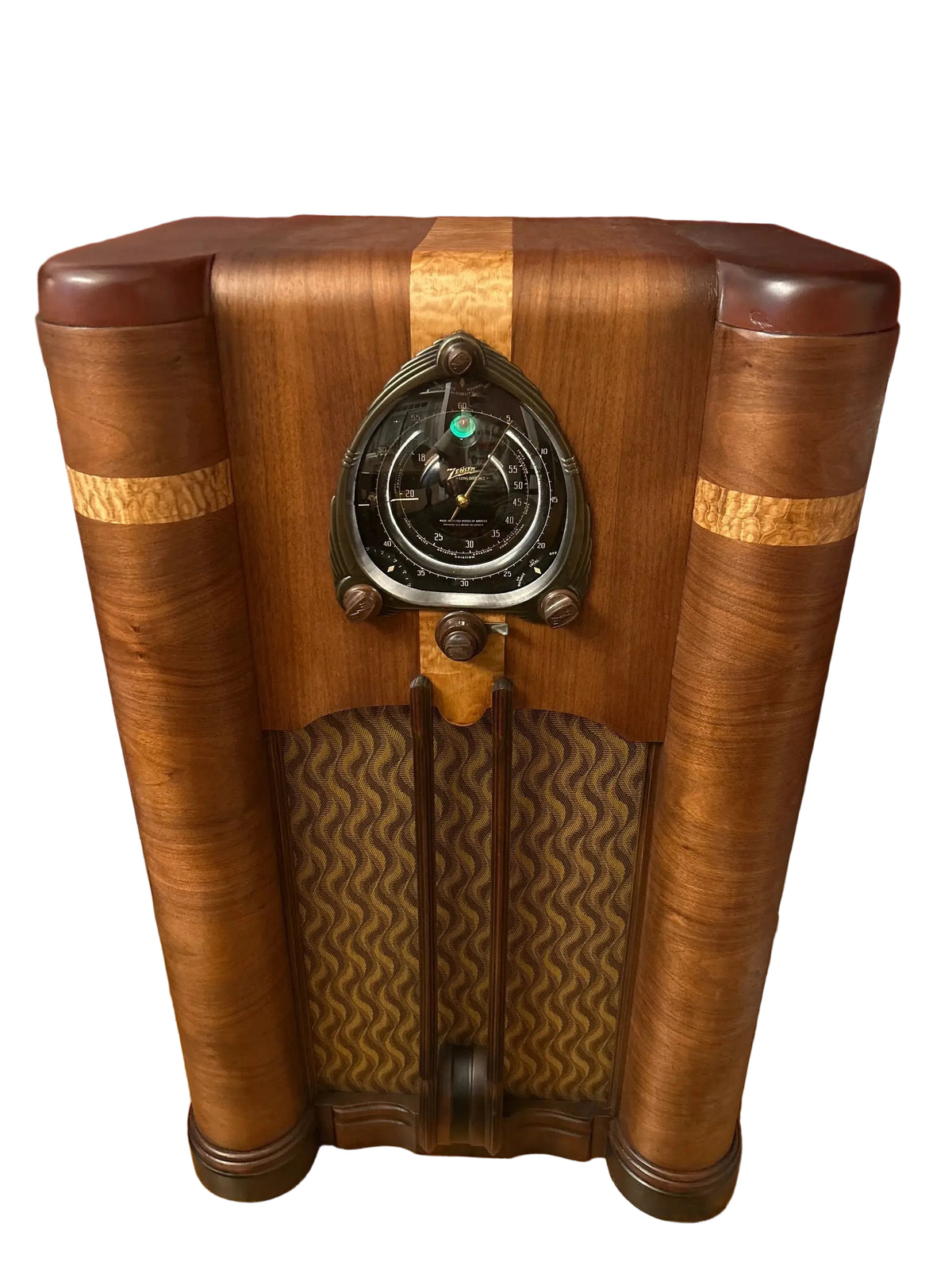 restored Zenith radio