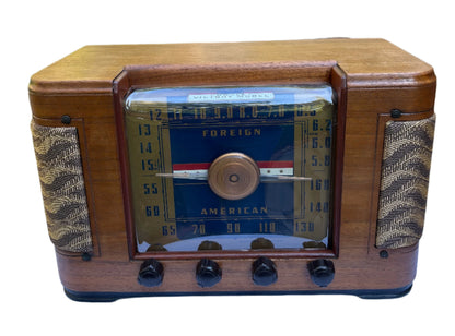 Crosley Radio Vintage