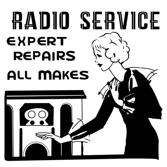 Radio repair