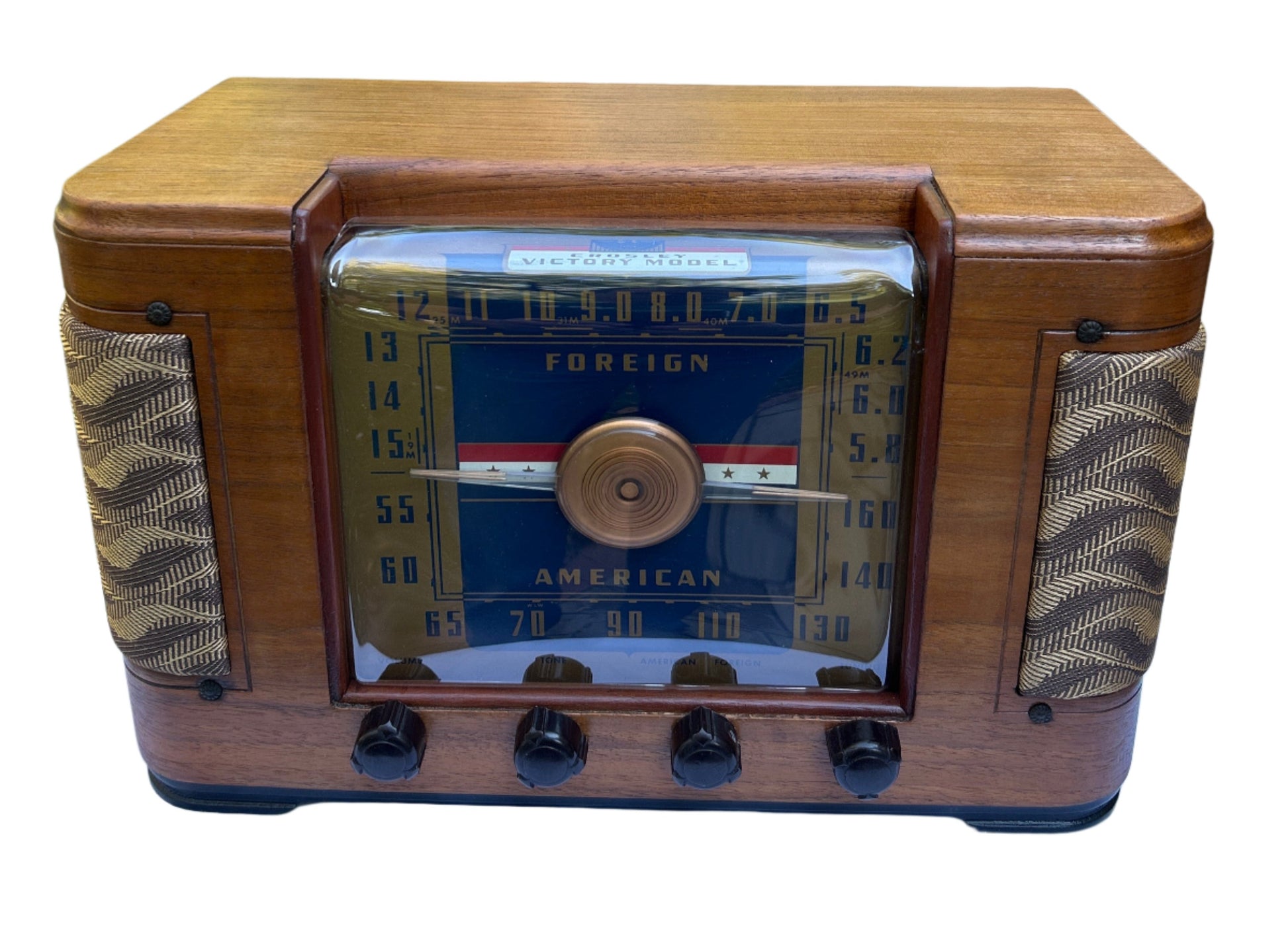 Crosley Radio Vintage