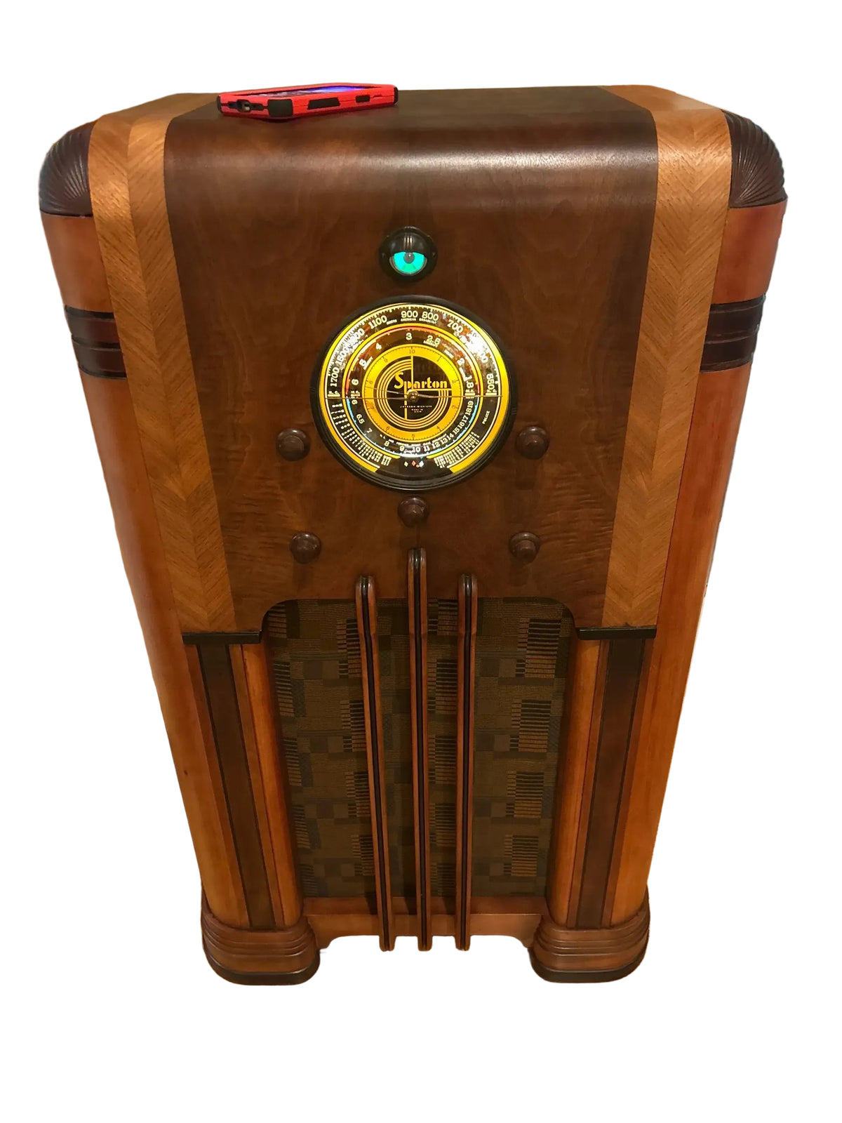 Sparton 867 radio