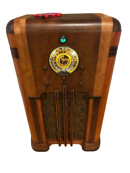 Sparton 867 radio