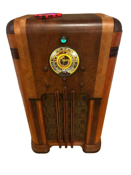 Sparton 867 radio