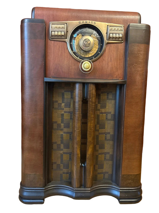 1941 Zenith Tube Amp Console – Free Shipping Included
