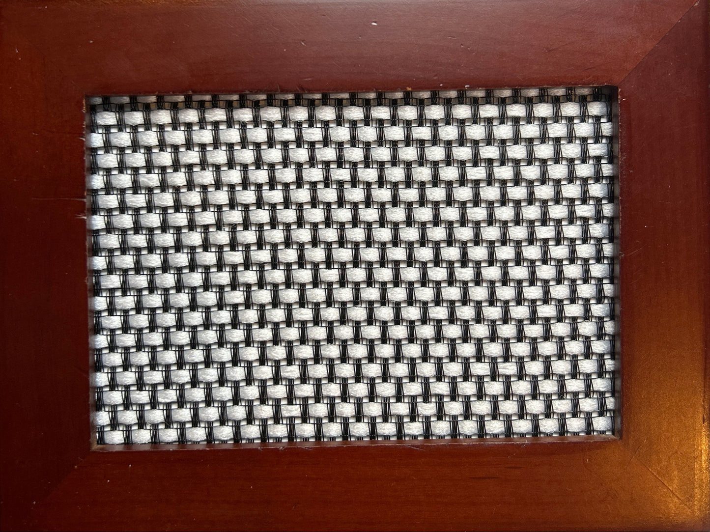 Salt and Pepper Speaker Grill Cloth