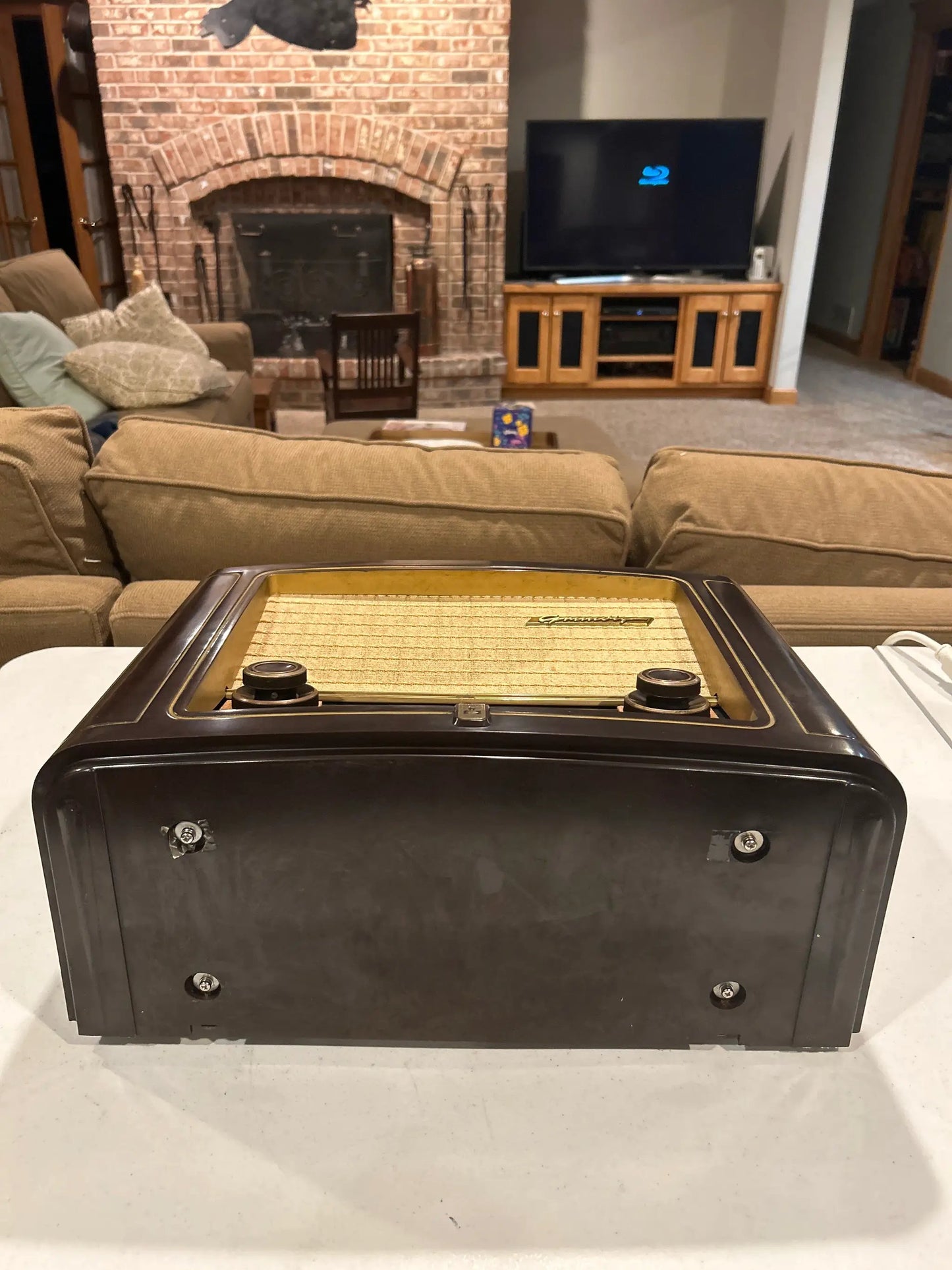 Grundig 945 WE Bluetooth Tube Radio – Restored German HiFi