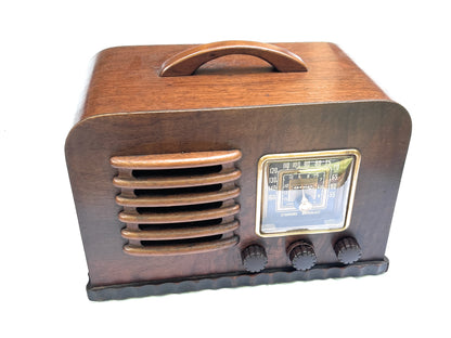 vintage crosley radios