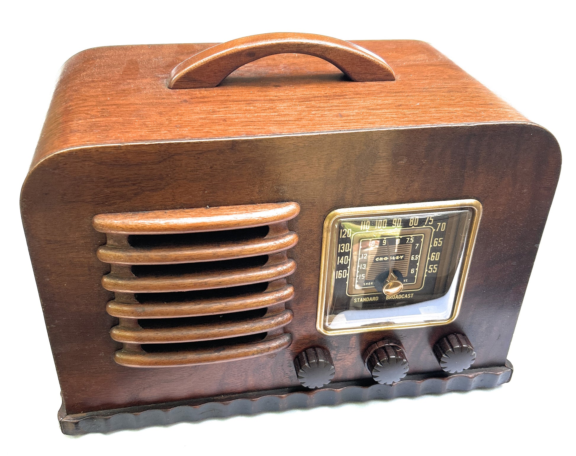 old crosley radio