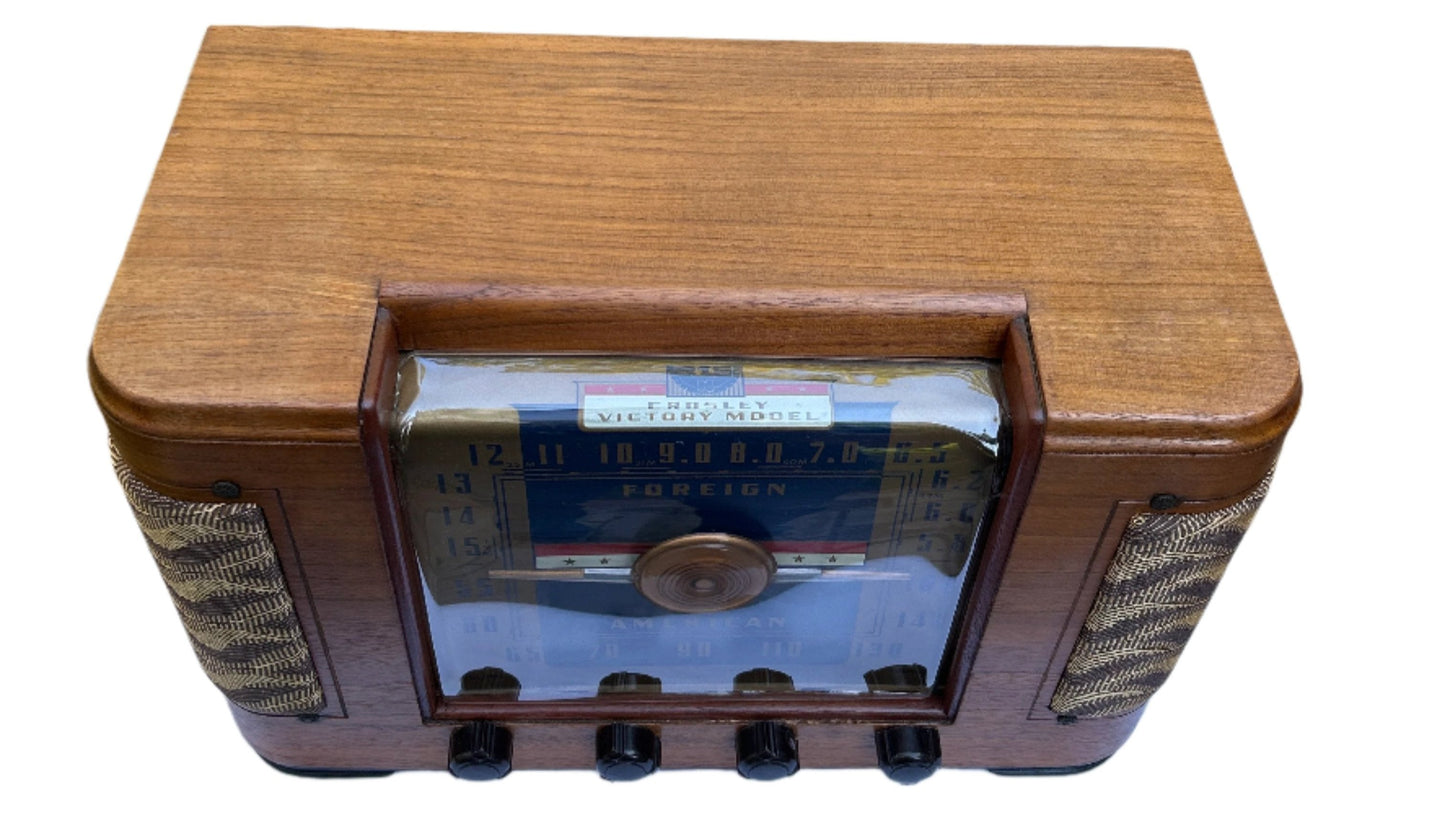 Crosley Radio Vintage