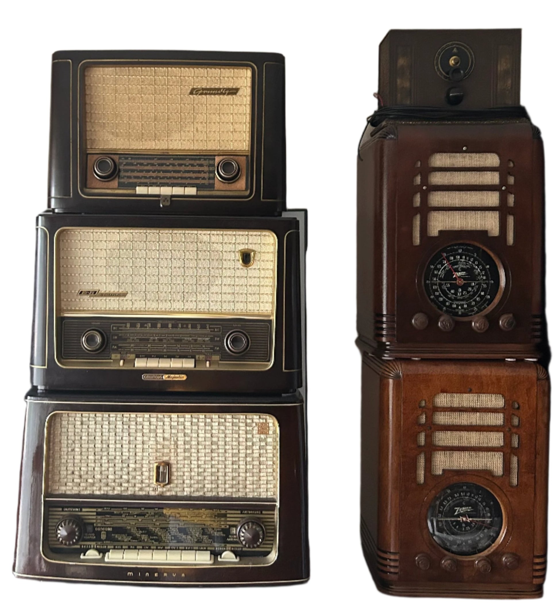 vintage radio repair near me