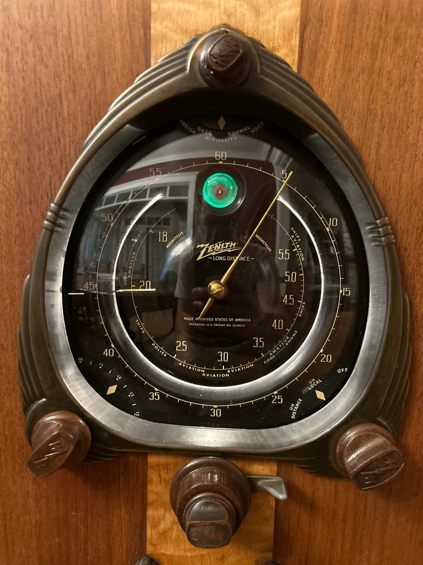 Zenith Robot Dial