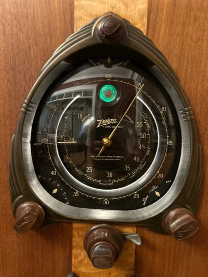 Zenith Robot Dial
