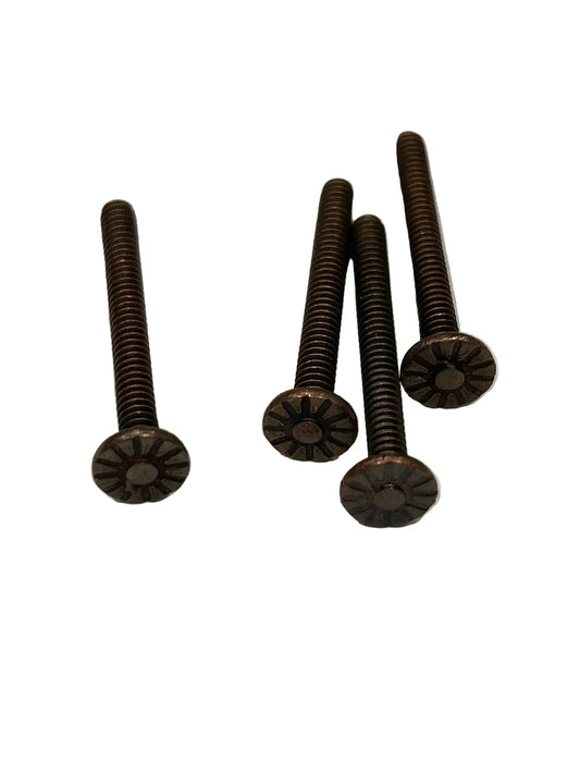 antique brass screws