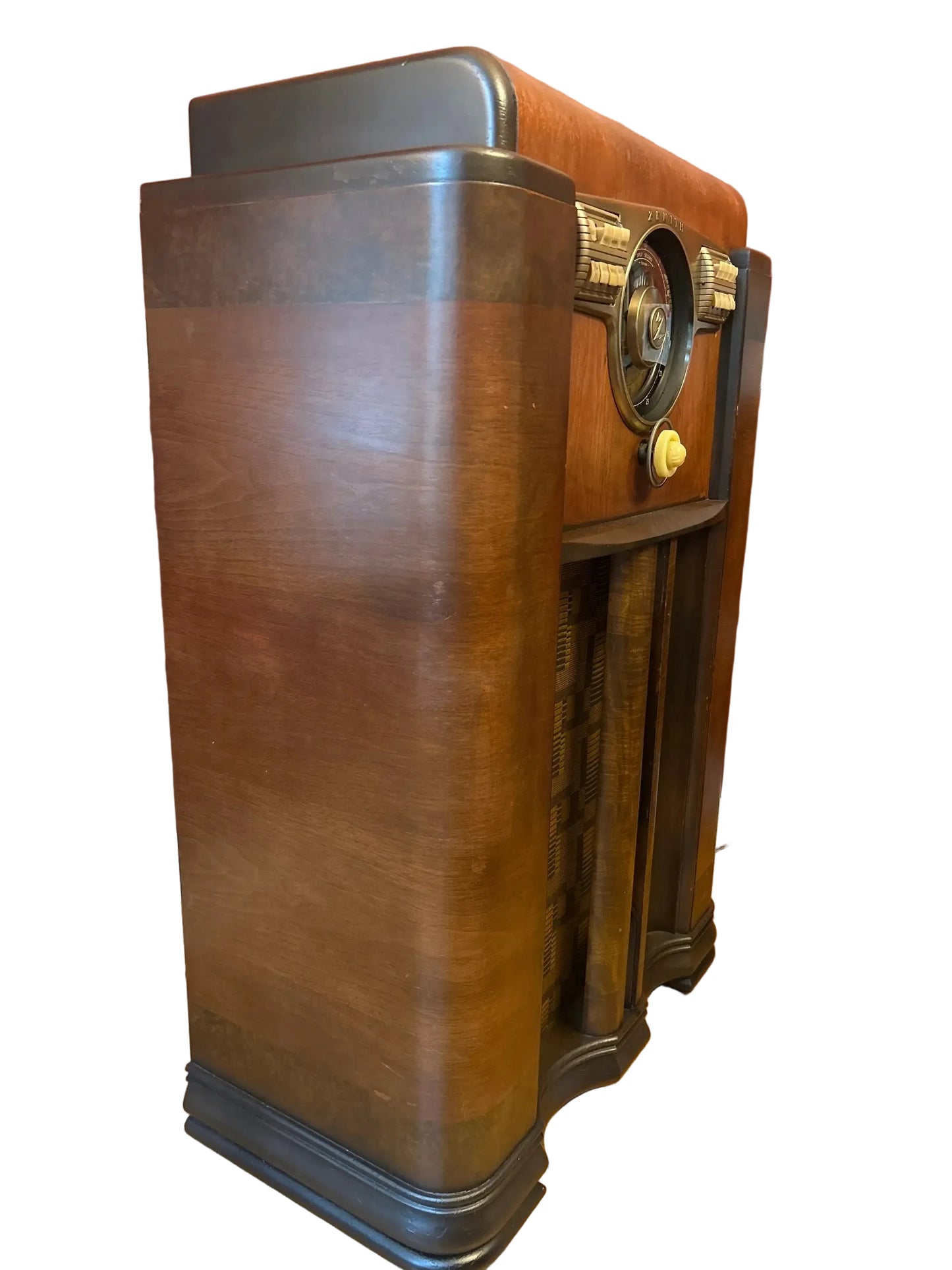 1941 Zenith Tube Amp Console – Free Shipping Included