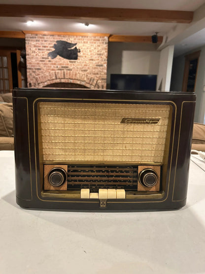 Grundig 945 WE Bluetooth Tube Radio – Restored German HiFi