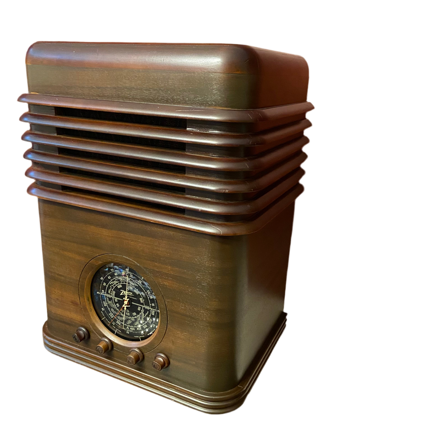 Rare Tabletop Zephyr Zenith Radio  7DA138