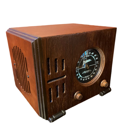 Zenith 5-R-216 Cube (1937)